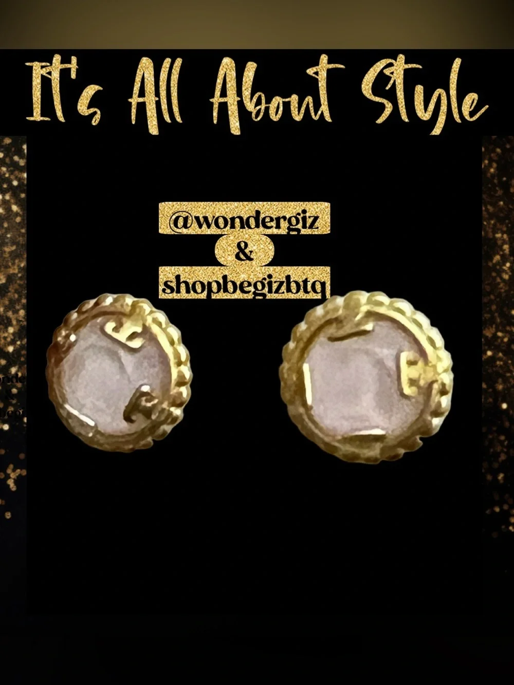 🔥🔥Authentic Designer Earrings At Awesome Prices To Buy Now & Save Price Firm